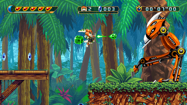 Screenshot 11 of Freedom Planet 2