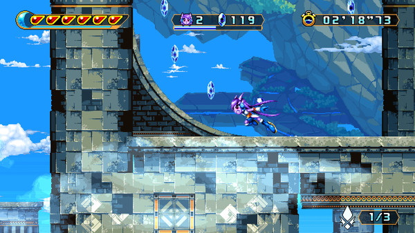 Screenshot 12 of Freedom Planet 2