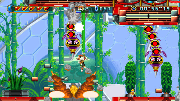 Screenshot 3 of Freedom Planet 2