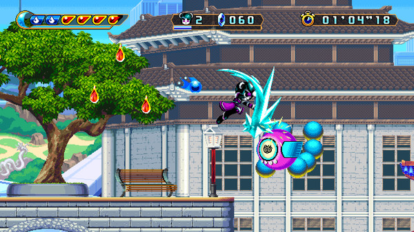 Screenshot 4 of Freedom Planet 2