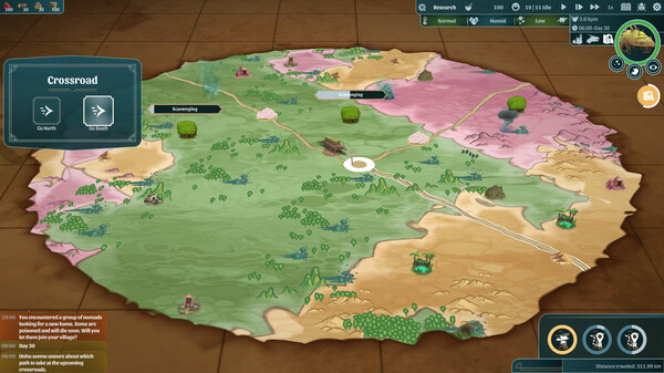 Screenshot 4 of The Wandering Village