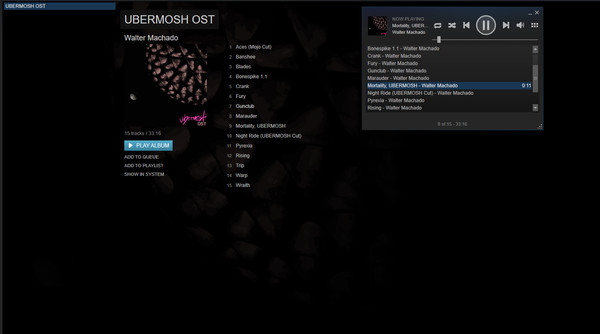 Screenshot 1 of UBERMOSH: Original Soundtrack