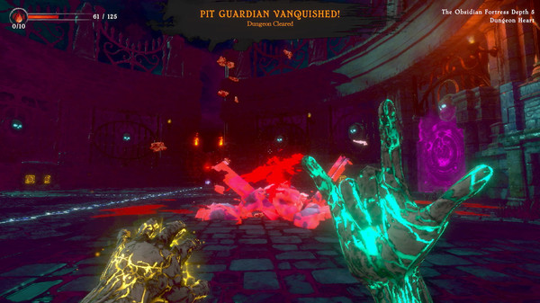 Screenshot 3 of Into the Pit