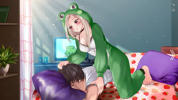 Screenshot 1 of What if your girl was a frog?