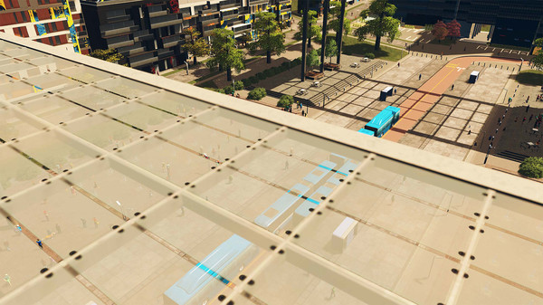 Screenshot 2 of Cities: Skylines - Plazas & Promenades