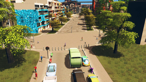 Screenshot 13 of Cities: Skylines - Plazas & Promenades