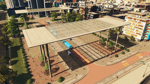 Screenshot 14 of Cities: Skylines - Plazas & Promenades