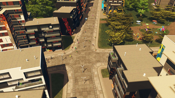 Screenshot 8 of Cities: Skylines - Plazas & Promenades