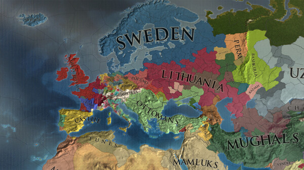 Screenshot 1 of Europa Universalis IV: Lions of the North