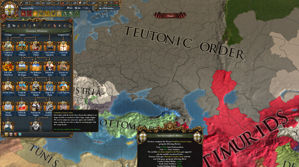 Screenshot 2 of Europa Universalis IV: Lions of the North