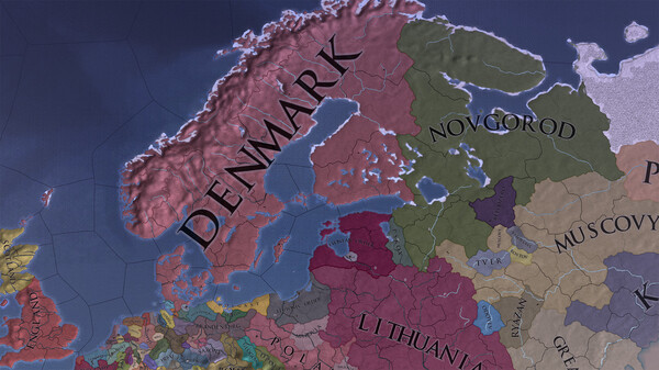 Screenshot 4 of Europa Universalis IV: Lions of the North