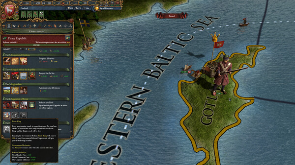 Screenshot 5 of Europa Universalis IV: Lions of the North