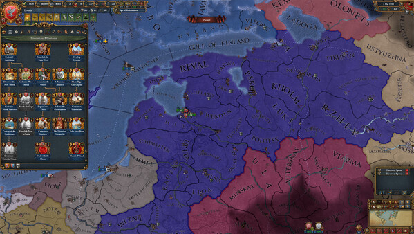 Screenshot 6 of Europa Universalis IV: Lions of the North