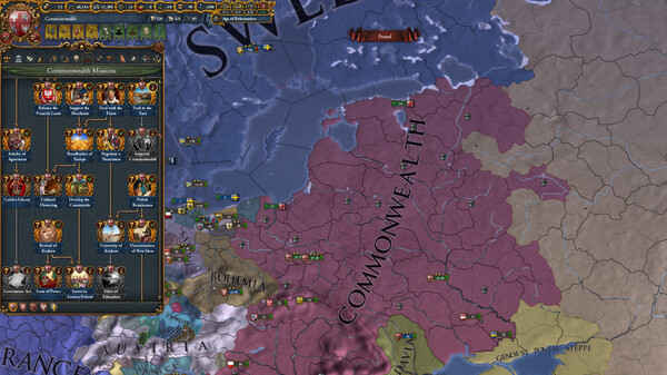 Screenshot 8 of Europa Universalis IV: Lions of the North