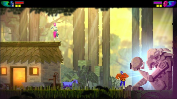 Screenshot 1 of Guacamelee! Gold Edition