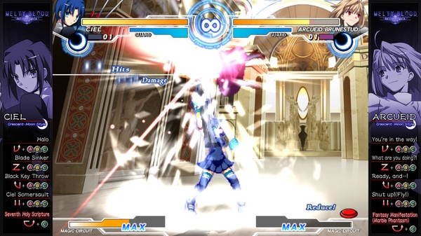 Screenshot 2 of Melty Blood Actress Again Current Code