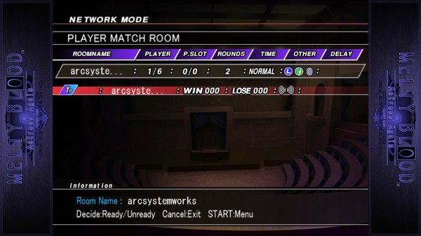 Screenshot 13 of Melty Blood Actress Again Current Code