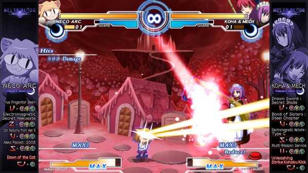 Screenshot 3 of Melty Blood Actress Again Current Code