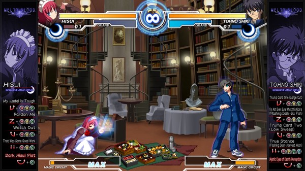 Screenshot 5 of Melty Blood Actress Again Current Code