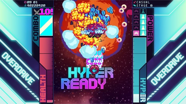 Screenshot 1 of Super Galaxy Squadron EX Turbo