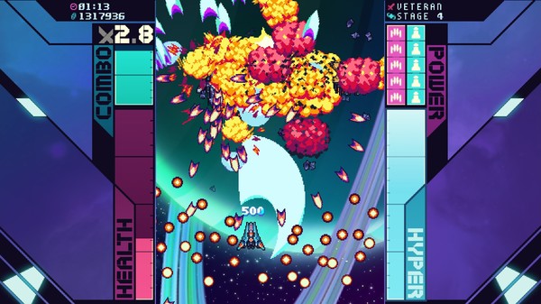 Screenshot 2 of Super Galaxy Squadron EX Turbo
