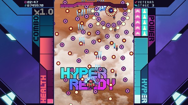 Screenshot 3 of Super Galaxy Squadron EX Turbo