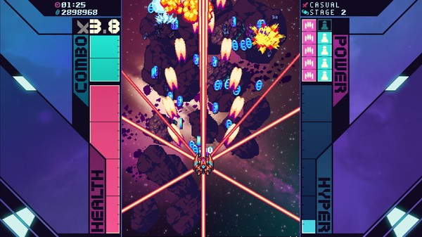 Screenshot 4 of Super Galaxy Squadron EX Turbo