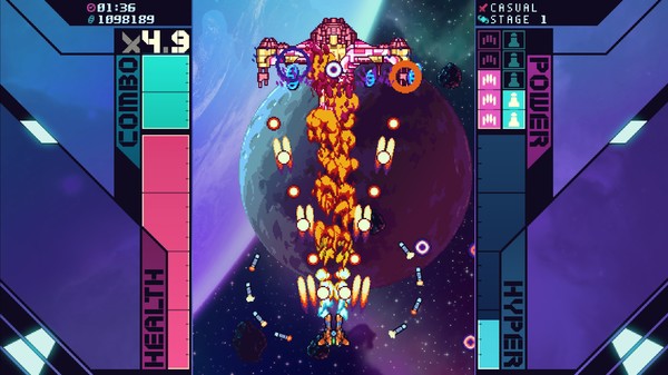 Screenshot 5 of Super Galaxy Squadron EX Turbo