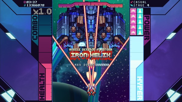 Screenshot 6 of Super Galaxy Squadron EX Turbo