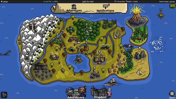 Screenshot 1 of Adventurer Manager