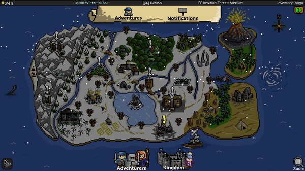 Screenshot 2 of Adventurer Manager