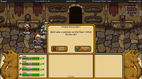 Screenshot 11 of Adventurer Manager