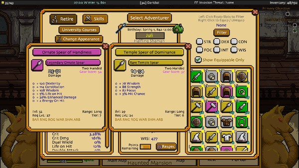 Screenshot 15 of Adventurer Manager