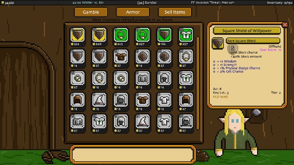 Screenshot 20 of Adventurer Manager