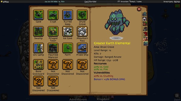 Screenshot 22 of Adventurer Manager