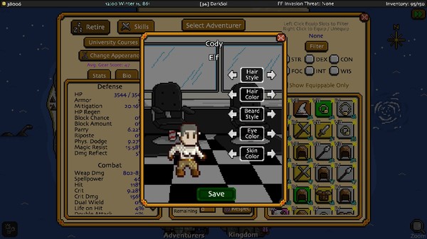 Screenshot 23 of Adventurer Manager