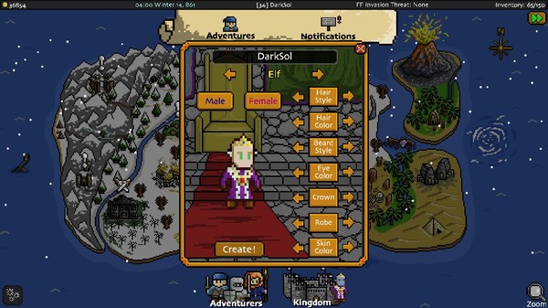 Screenshot 24 of Adventurer Manager