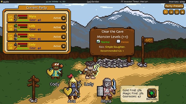 Screenshot 5 of Adventurer Manager