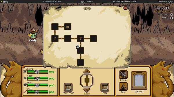 Screenshot 6 of Adventurer Manager