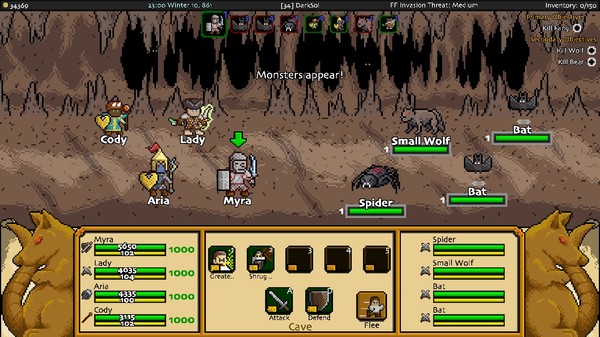 Screenshot 7 of Adventurer Manager