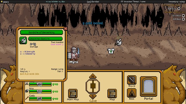 Screenshot 9 of Adventurer Manager