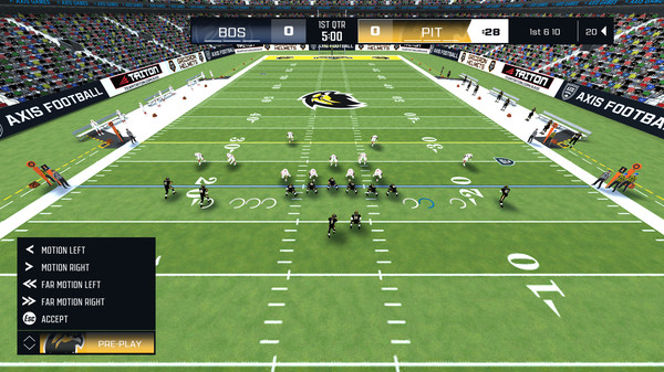 Screenshot 1 of Axis Football 2023