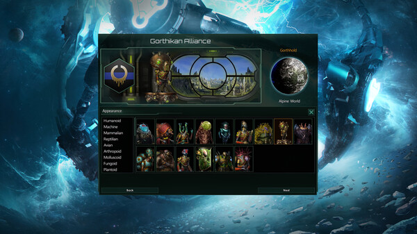 Screenshot 1 of Stellaris: Toxoids Species Pack