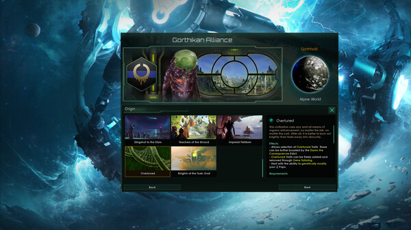 Screenshot 3 of Stellaris: Toxoids Species Pack