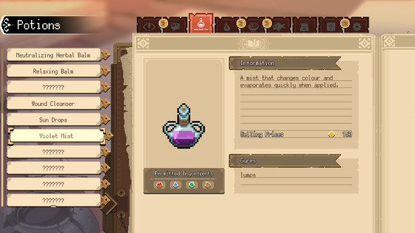 Screenshot 4 of Potion Permit