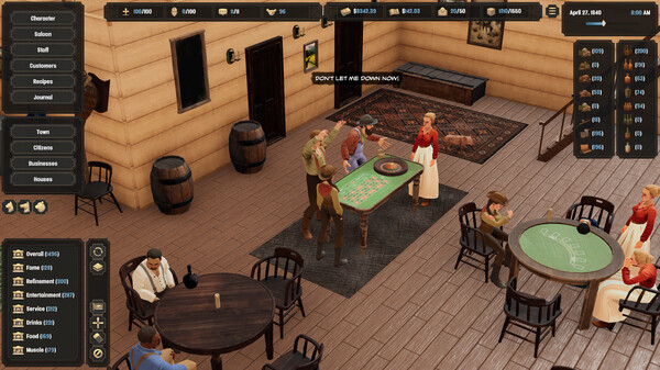 Screenshot 1 of Deadwater Saloon