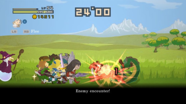 Screenshot 11 of Half Minute Hero: Super Mega Neo Climax Ultimate Boy