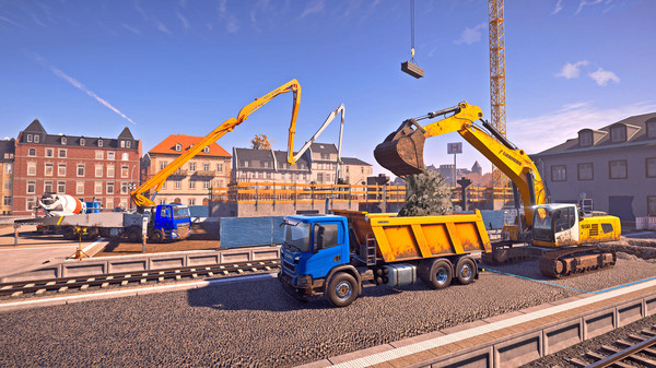 Screenshot 1 of Construction Simulator