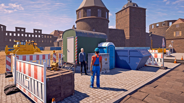 Screenshot 3 of Construction Simulator