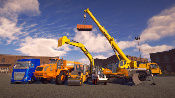 Screenshot 5 of Construction Simulator